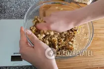 Овсяное печенье с сухофруктами - Шаг 7 Овсяное печенье с сухофруктами - Шаг 7
