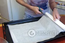 Вівсяне печиво з пластівцями - Крок 5 Вівсяне печиво з пластівцями - Крок 5