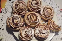 Быстрые розы с яблоками - Шаг 8 Быстрые розы с яблоками - Шаг 8