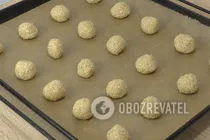 Розсипчасте вівсяне печиво - Крок 7 Розсипчасте вівсяне печиво - Крок 7