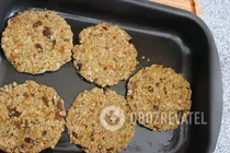 Овсяное печенье с сухофруктами - Шаг 9 Овсяное печенье с сухофруктами - Шаг 9