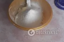 Сирні троянди в духовці - Крок 3 Сирні троянди в духовці - Крок 3