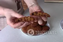 Постное овсяное печенье с финиками - Шаг 8 Постное овсяное печенье с финиками - Шаг 8