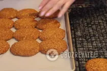Вівсяне печиво нашвидкуруч - Крок 8 Вівсяне печиво нашвидкуруч - Крок 8