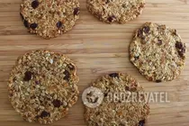Овсяное печенье с сухофруктами - Шаг 10 Овсяное печенье с сухофруктами - Шаг 10