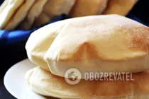 Арабська піта - Крок 8 Арабська піта - Крок 8