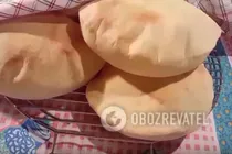 Дріжджова піта - Крок 8 Дріжджова піта - Крок 8