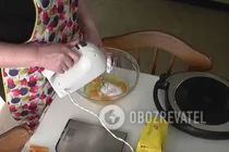 Сирні пончики без дріжджів - Крок 2 Сирні пончики без дріжджів - Крок 2