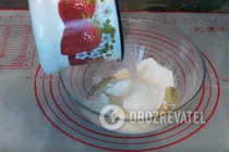 Простая пита на сковороде - Шаг 2 Простая пита на сковороде - Шаг 2
