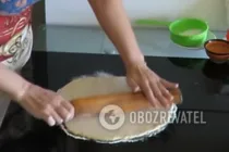 Італійські каннолі з кремом - Крок 3 Італійські каннолі з кремом - Крок 3