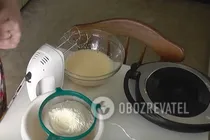 Сирні пончики без дріжджів - Крок 3 Сирні пончики без дріжджів - Крок 3