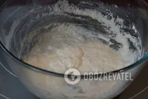 Пончики на воді - Крок 1 Пончики на воді - Крок 1