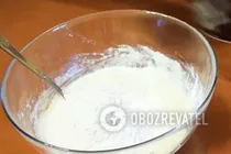 Ванильные пончики с творогом - Шаг 4 Ванильные пончики с творогом - Шаг 4