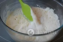 Пончики на воді - Крок 2 Пончики на воді - Крок 2