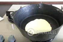 Піта на сковороді - Крок 5 Піта на сковороді - Крок 5