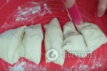 Проста піта на кефірі - Крок 5 Проста піта на кефірі - Крок 5