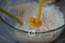 Пончики на воді - Крок 3 Пончики на воді - Крок 3