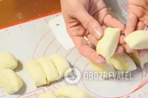 Ванильные пончики с творогом - Шаг 6 Ванильные пончики с творогом - Шаг 6