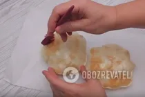 Бездрожжевая пита - Шаг 7 Бездрожжевая пита - Шаг 7
