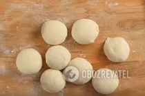Пита на оливковом масле - Шаг 7 Пита на оливковом масле - Шаг 7