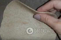 Піта із цільнозернового борошна - Крок 6 Піта із цільнозернового борошна - Крок 6