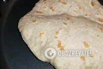 Піта із цільнозернового борошна - Крок 7 Піта із цільнозернового борошна - Крок 7