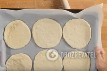 Пита на оливковом масле - Шаг 9 Пита на оливковом масле - Шаг 9
