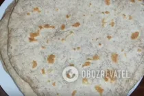 Піта із цільнозернового борошна - Крок 8 Піта із цільнозернового борошна - Крок 8