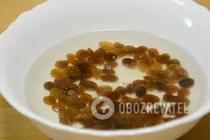 Овсяное печенье с изюмом - Шаг 1 Овсяное печенье с изюмом - Шаг 1