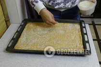 Овсяное печенье с хурмой - Шаг 8 Овсяное печенье с хурмой - Шаг 8