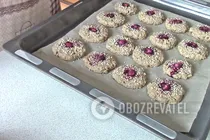 Овсяное печенье с ягодами - Шаг 10 Овсяное печенье с ягодами - Шаг 10