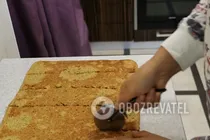 Овсяное печенье с хурмой - Шаг 9 Овсяное печенье с хурмой - Шаг 9