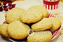 Овсяное печенье с семечками - Шаг 7 Овсяное печенье с семечками - Шаг 7