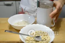 Овсяное печенье с изюмом - Шаг 2 Овсяное печенье с изюмом - Шаг 2