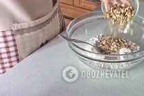 Овсяное печенье с ягодами - Шаг 2 Овсяное печенье с ягодами - Шаг 2