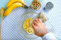 Дієтичне вівсяне печиво - Крок 2 Дієтичне вівсяне печиво - Крок 2