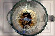 Овсяное печенье с сюрпризом - Шаг 2 Овсяное печенье с сюрпризом - Шаг 2