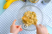 Дієтичне вівсяне печиво - Крок 3 Дієтичне вівсяне печиво - Крок 3