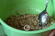 Простое овсяное печенье - Шаг 4 Простое овсяное печенье - Шаг 4