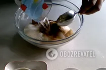 Овсяное печенье по ГОСТу - Шаг 3 Овсяное печенье по ГОСТу - Шаг 3