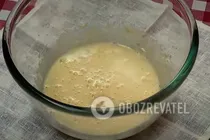 Овсяное печенье с семечками - Шаг 2 Овсяное печенье с семечками - Шаг 2