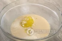 Вівсяне печиво з корицею - Крок 3 Вівсяне печиво з корицею - Крок 3
