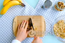 Дієтичне вівсяне печиво - Крок 4 Дієтичне вівсяне печиво - Крок 4