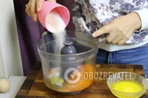 Овсяное печенье с хурмой - Шаг 4 Овсяное печенье с хурмой - Шаг 4