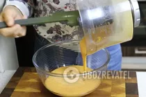 Овсяное печенье с хурмой - Шаг 5 Овсяное печенье с хурмой - Шаг 5