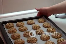 Простое овсяное печенье - Шаг 6 Простое овсяное печенье - Шаг 6