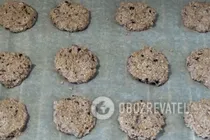 Овсяное печенье с сюрпризом - Шаг 6 Овсяное печенье с сюрпризом - Шаг 6