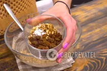 Вівсяне печиво без цукру - Крок 5 Вівсяне печиво без цукру - Крок 5