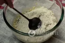 Овсяное печенье с семечками - Шаг 5 Овсяное печенье с семечками - Шаг 5