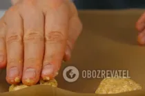 Вівсяне печиво з кокосовою стружкою - Крок 7 Вівсяне печиво з кокосовою стружкою - Крок 7